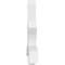 Ekena Millwork Davenport Architectural Grade PVC Gable Bracket, 48"W x 30"H x 4"D x 4"F, 15/12 Pitch GBP048X30X0404DAV00 - alternate 5